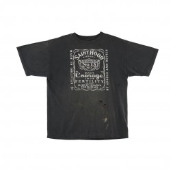 Saint Michael x Neighborhood Skull Bike Tee - Black