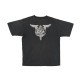 Saint Michael x Neighborhood Skull Bike Tee - Black