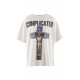 Saint Michael Kosuke Kawamura Complicated Tee in White