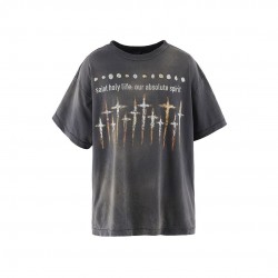 Saint Michael Forsomeone SS Tee Black 