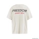 Saint Michael Mxxxxxx × Freedom FD SS Bike Tee White