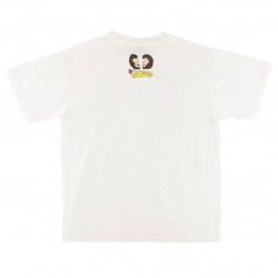 BAPE x Saint Mxxxxxx Heaven and Hell Tee Vintage White