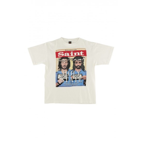 Saint Michael x Denim Tears 22aw Holy State Tee