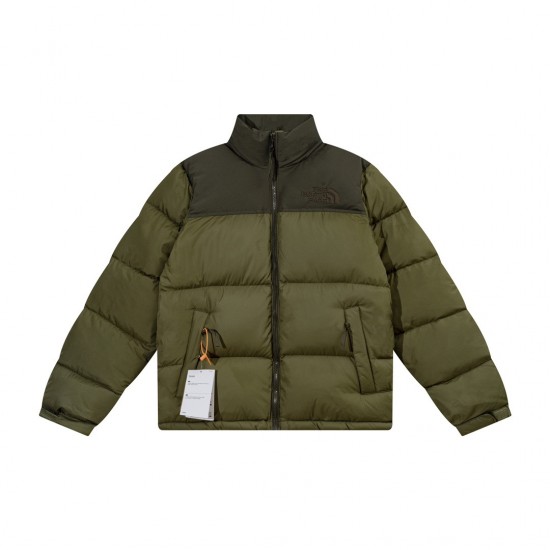 The North Face 1996 Retro Nuptse 700 Olive Green