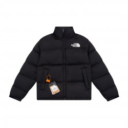 The North Face 1996 Retro Nuptse 700 Logo 'Black' ND92234-K