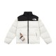 The North Face 1996 Retro Nuptse Jacket WHITE NJ1DN55C