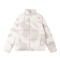 The North Face X Kaws 1996 Nuptse 700 Jacket White