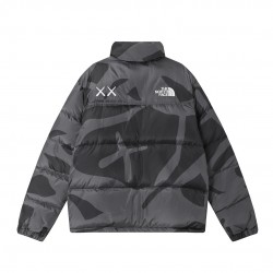 The North Face X Kaws FW22 1996 Nuptse Jacket 'Black' NF0A7WLU-7IL