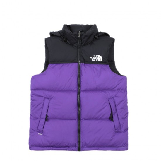 The North Face 1996 Nuptse Vest Purple