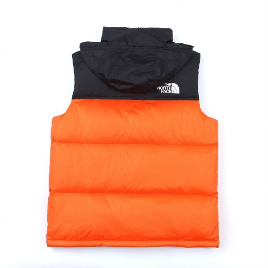 The North Face 1996 Nuptse Vest Orange