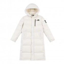 The North Face Long Down Winter Jacket 'White' NC1DM71B