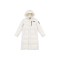 The North Face Long Down Winter Jacket 'White' NC1DM71B