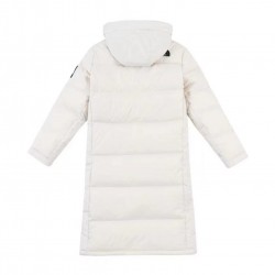 The North Face Long Down Winter Jacket 'White' NC1DM71B