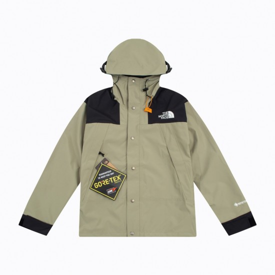 The North Face SS23 1990 Novelty Gore-tex Mountain Jacket 'Olivegreen' NJ2GP00B