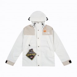 The North Face 1990 Gore-Tex Logo Jacket 'White' NJ2GM00C