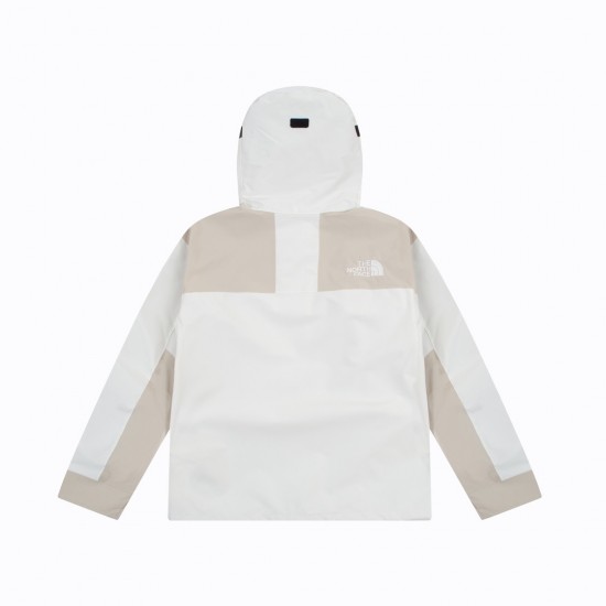 The North Face 1990 Gore-Tex Logo Jacket 'White' NJ2GM00C