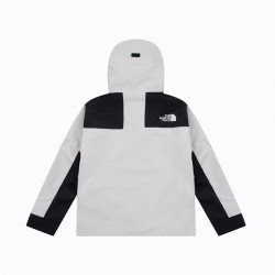 The North Face SS23 1990 Novelty Gore-tex Mountain Jacket White Black