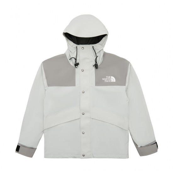 The North Face Retro 1986 Mountain Jacket White Grey