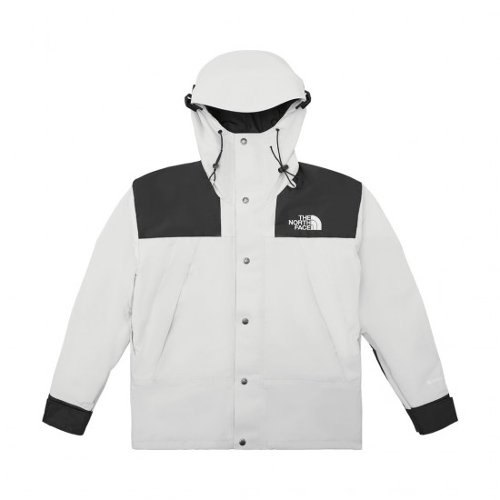 The North Face Retro 1986 Mountain Jacket White Black