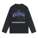 Balenciaga Rammstein Germany Band Crossover Long Sleeves Unisex Black 651796TLV511000