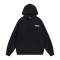 Balenciaga Political Campaign Hoodie Medium Fit 'Black' 600583TKVI91070