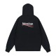 Balenciaga Political Campaign Hoodie Medium Fit 'Black' 600583TKVI91070