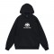 Balenciaga Unisex BB Printing Fleece Black