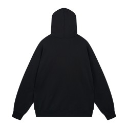 Balenciaga Unisex BB Printing Fleece Black