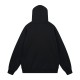 Balenciaga Unisex BB Printing Fleece Black