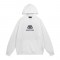 Balenciaga Unisex BB Printing Fleece White 570811TEV199044