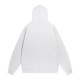 Balenciaga Unisex BB Printing Fleece White 570811TEV199044