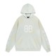 Balenciaga Crypto Medium Fit Hoodie Grey