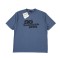 Balenciaga Hand-Drawn BB Icon T-Shirt Medium Fit in Navy Vintage Jersey