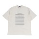 Balenciaga Music Angelo Badalamenti Series T-shirt Oversized in Light Beige