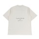 Balenciaga Music Angelo Badalamenti Series T-shirt Oversized in Light Beige