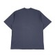 Balenciaga Est.1917 t-shirt Short-sleeved crewneck t-shirt in black vintage jersey　