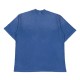 Balenciaga Paris Moon T-Shirt Oversized in blue vintage jersey