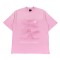 Balenciaga Paris Moon T-Shirt Oversized in light pink vintage jersey