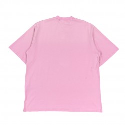 Balenciaga Paris Moon T-Shirt Oversized in light pink vintage jersey