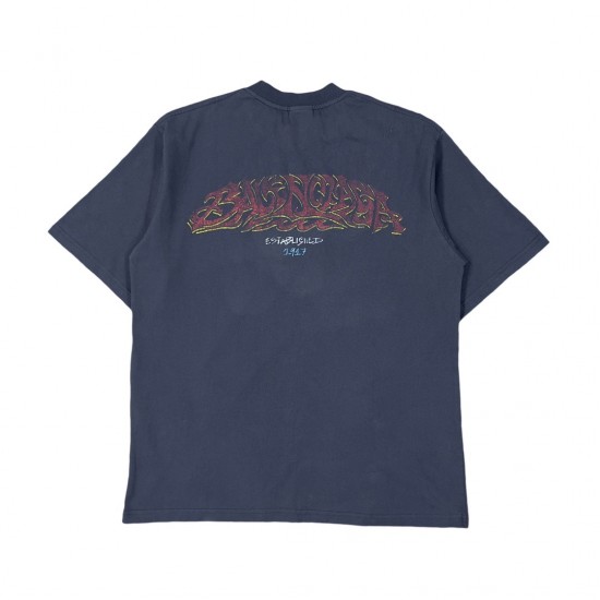 Balenciaga Offshore cotton T-shirt 