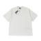 Balenciaga  T-Shirt Medium Fit in white and black thin jersey