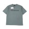 Balenciaga Mirror Balenciaga T-Shirt Medium Fit 'Grey' 612966TNVR21242