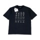 Balenciaga Languages Logo T-Shirt Black