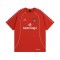 Balenciaga Soccer T-Shirt Oversized in red and white vintage jersey