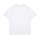 Balenciaga Band Portrait Printing Logo Retro Short Sleeve Unisex Ｗhite