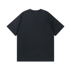 Balenciaga Paris Liberty T-Shirt Medium Fit in black vintage jersey