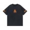 Balenciaga Burning Unity T-Shirt Oversized in black vintage jersey