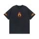 Balenciaga Burning Unity T-Shirt Oversized in black vintage jersey