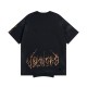 Balenciaga Paris Moon Upside Down T-Shirt Oversized in black vintage jersey