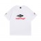 Balenciaga 3B Sports Icon T-Shirt Medium Fit in white, black and red vintage jersey